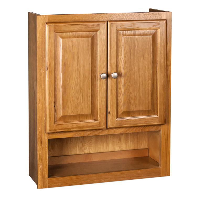 Oak Bathroom Over Toilet Rispa